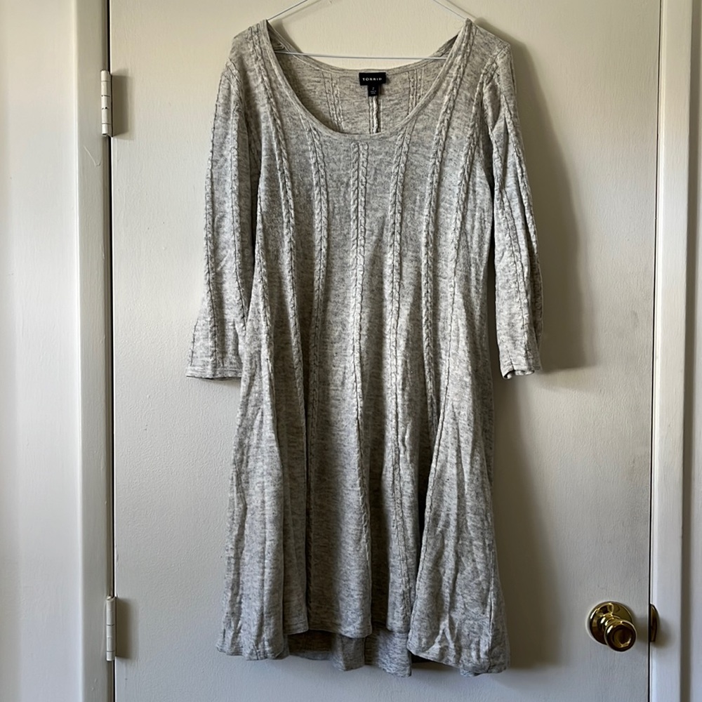 Torrid sweater dress